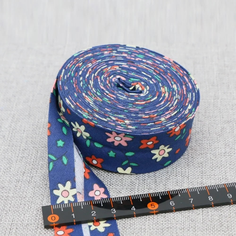 30mm x 10m Cotton Bias Binding Tape DIY Handmade Sewing for Children's clothing quilts tablecloth edge strip