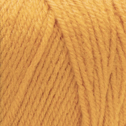 Premium Gold Acrylic Yarn for Knitting and Crocheting, 364 Yards, Medium Worsted Weight