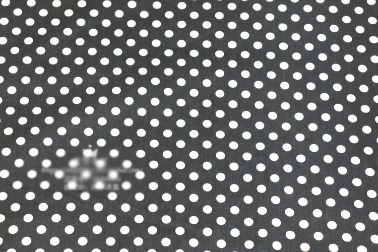 Polka dot print 100% cotton fabric sold by the meter, DIY patchwork, quilt fabric, bedding, bed sheets, pillow decoration