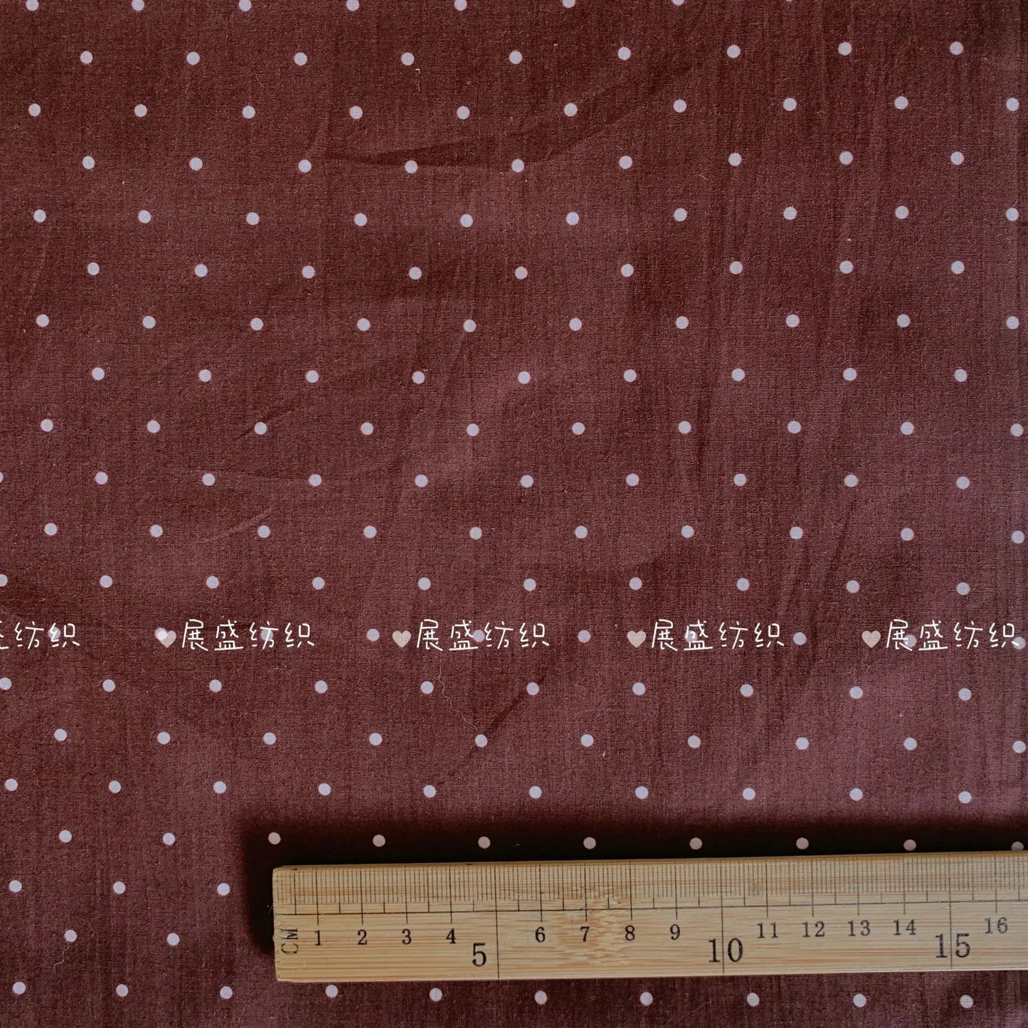 140x50cm  60s Small Dots Classic Polka Dot Printed Fabric