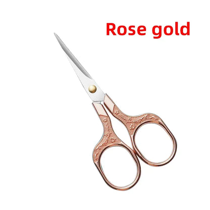 1PC Sewing Scissors Stainless Steel Retro Embroidery Tailor Scissors Dressmaker Shears Fabric Cutter DIY Sewing Accessories