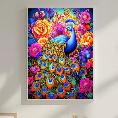 5D DIY Diamond Painting Animal Colorful Peacock 30x40cm Round Drill Embroidery Butterfly Owl Home Decor Cross Stitch Kits