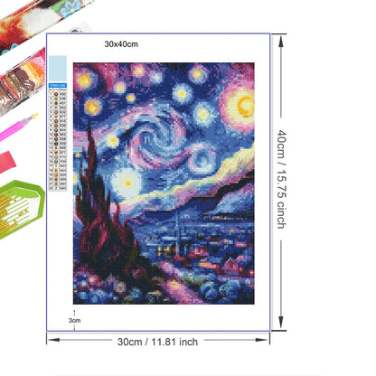 6 Kinds Of Patterns Scenery Animals Diamond Painting Art Kits 5D Full Round Drill DIY Diamond Painting Perfect Home Wall Decor