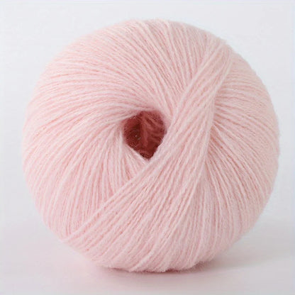 50g/pc Merino Wool Yarn for Knitting Luxury Warm Soft Light weight Crochet Yarn Fur Medium Fine Handwoven For Hand  Knit 340m/pc
