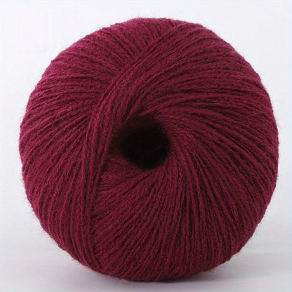 50g/pc Merino Wool Yarn for Knitting Luxury Warm Soft Light weight Crochet Yarn Fur Medium Fine Handwoven For Hand  Knit 340m/pc