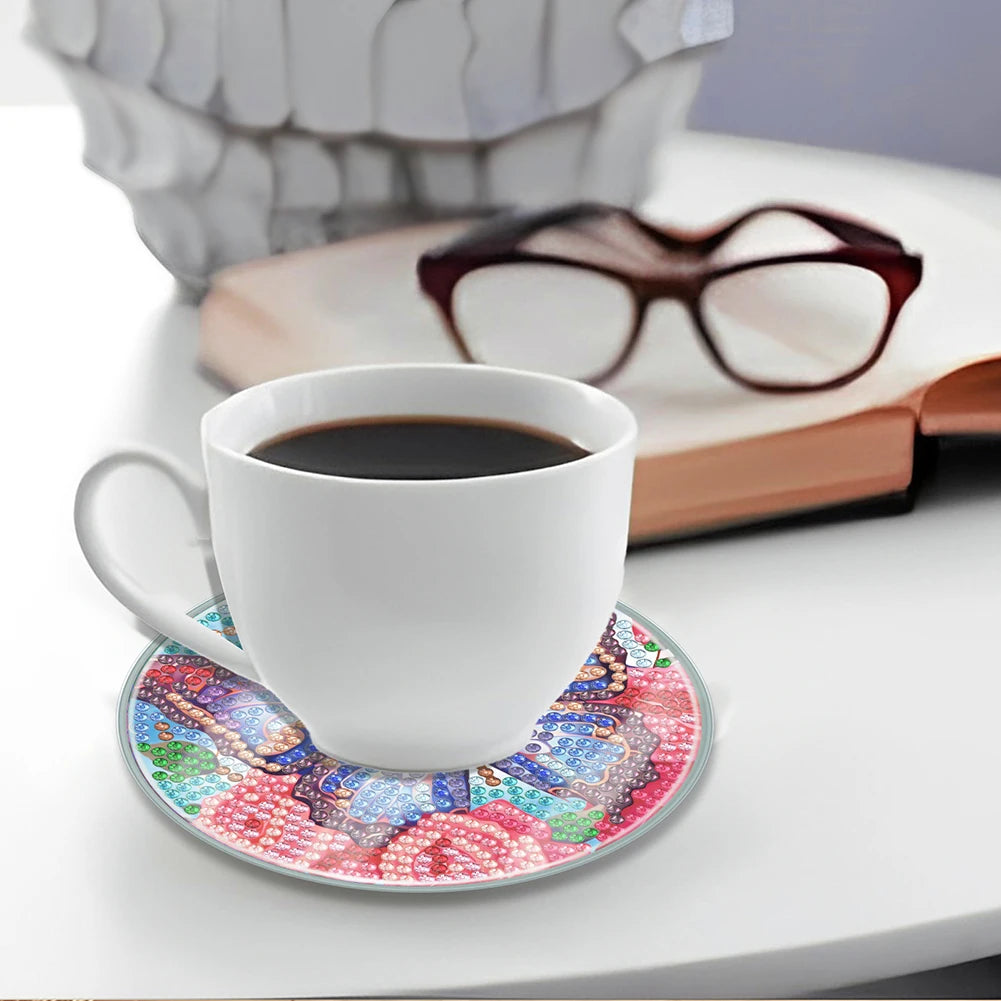 6PCS Diamond Painting Coasters Kits