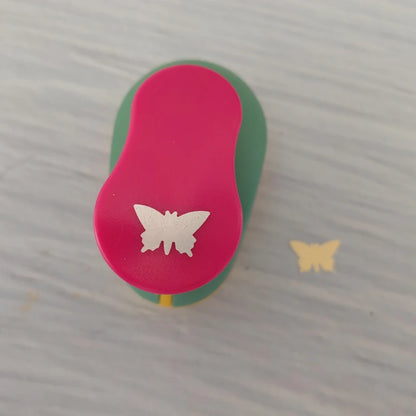 1.5cm Scrapbook Punches Paper Cutter Card Craft Printing DIY Eva Foam Paper Punch Hole Puncher Shape Clip Photo дырокол фигурный