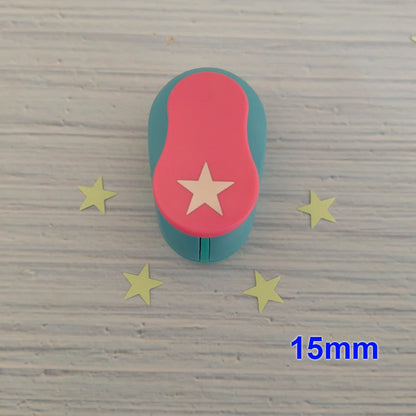 1.5cm Scrapbook Punches Paper Cutter Card Craft Printing DIY Eva Foam Paper Punch Hole Puncher Shape Clip Photo дырокол фигурный
