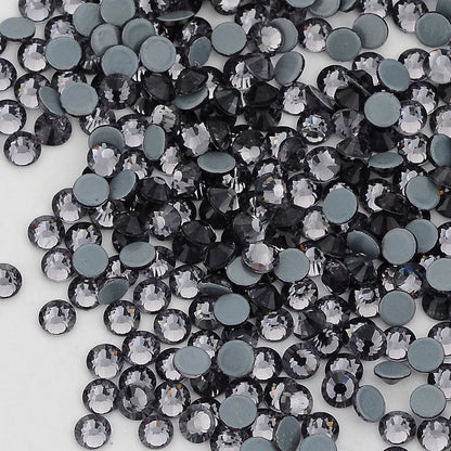 QIIY SS6-SS20 1440Pcs Top Glass Crystal Hotfix Rhinestones Flatback Glitter Stones