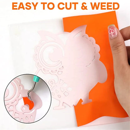 HTVRONT 20 Pack 12inX3ft/30X90cm PU Heat Transfer Vinyl Roll for T-shirt Printing DIY Iron on HTV Vinyls Film Easy to Cut