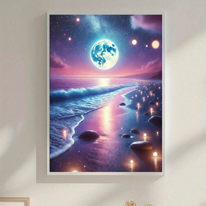 6 Kinds Patterns Diamond Painting Kits Full Round Diamond Painting Landscape Tree DIY 5D Diamond Art Craft Home Wall Decor Gift