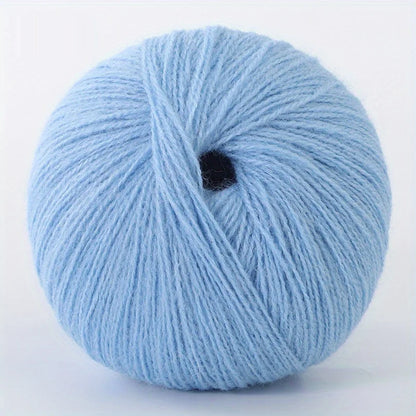 50g/pc Merino Wool Yarn for Knitting Luxury Warm Soft Light weight Crochet Yarn Fur Medium Fine Handwoven For Hand  Knit 340m/pc
