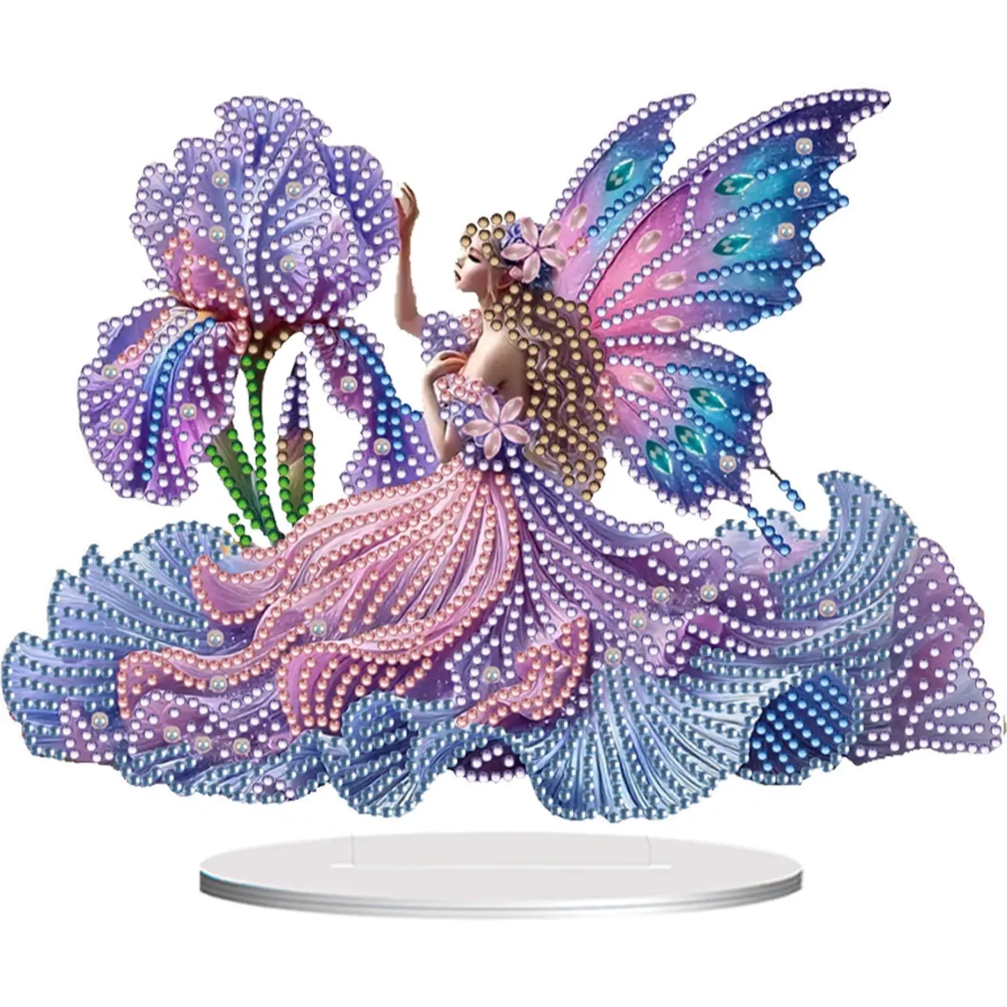 Animal Special Shape Diamond Painting Tabletop Ornaments Kit 5D DIY Diamond Art Tabletop Decorations Bedroom Table Decoration