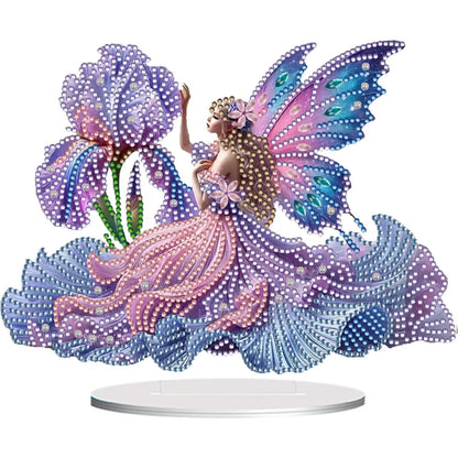Animal Special Shape Diamond Painting Tabletop Ornaments Kit 5D DIY Diamond Art Tabletop Decorations Bedroom Table Decoration