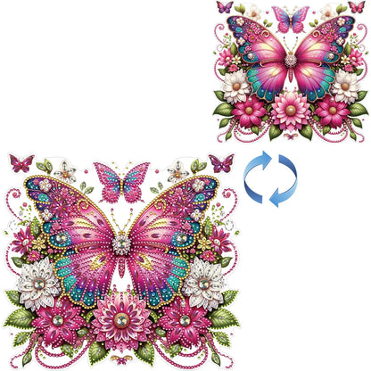 Easter Egg Light 5D DIY Diamond Painting Dots Pendant Rhinestone Diamond Art Pendants DIY Diamond Art Pendant Kit for Art Crafts