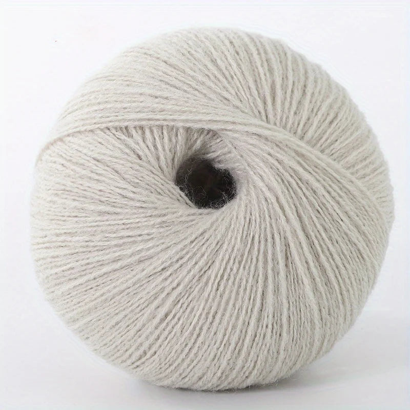 50g/pc Merino Wool Yarn for Knitting Luxury Warm Soft Light weight Crochet Yarn Fur Medium Fine Handwoven For Hand  Knit 340m/pc