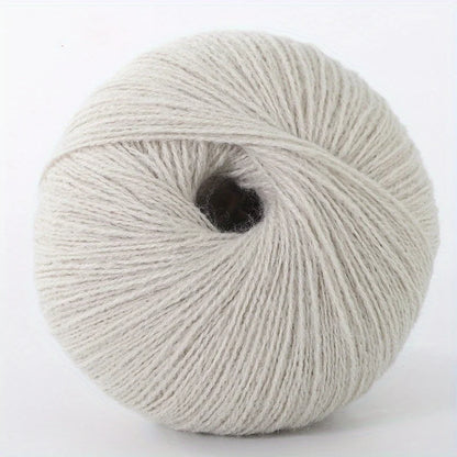 50g/pc Merino Wool Yarn for Knitting Luxury Warm Soft Light weight Crochet Yarn Fur Medium Fine Handwoven For Hand  Knit 340m/pc