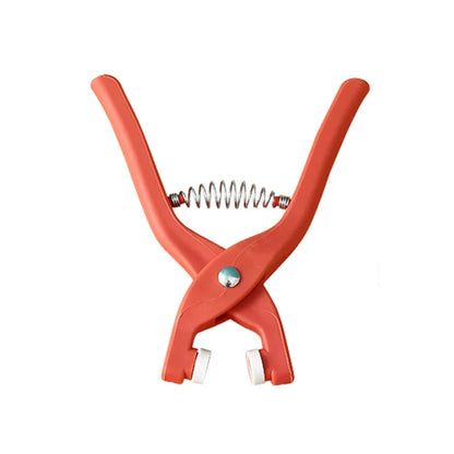 Plier Tool+50/100 Set Metal Sewing Buttons Hollow Solid Five-claw Buckle Metal Snap Buttons for Installing Clothes DIY Craft