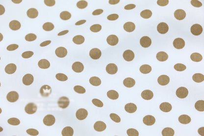 Polka dot print 100% cotton fabric sold by the meter, DIY patchwork, quilt fabric, bedding, bed sheets, pillow decoration
