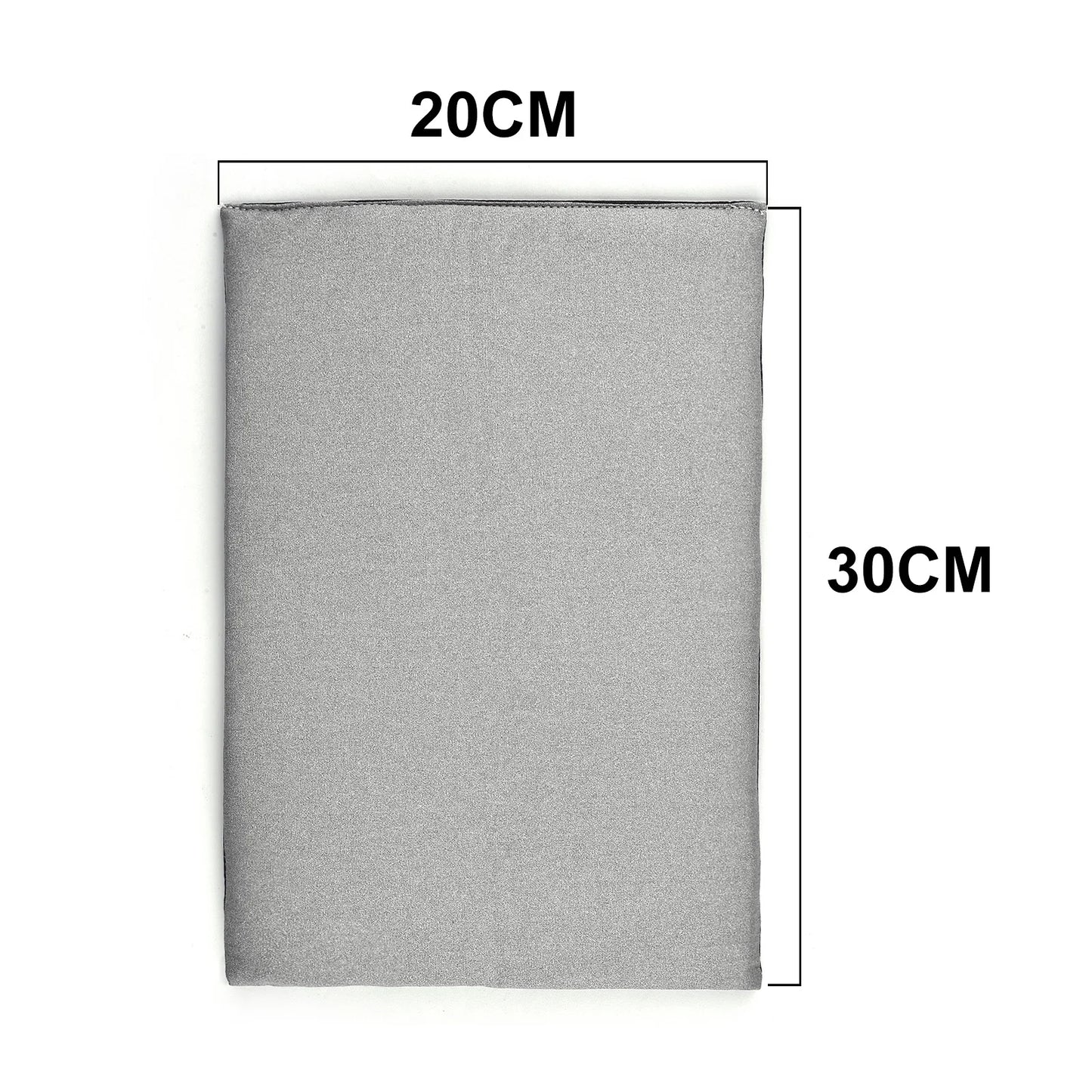 12"X7.8"/11.8"X11.8" EasyPress Protective Resistant Mat Pad For Cricut Heat Press Machines And HTV Iron On Projects Gray