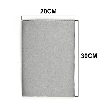 12"X7.8"/11.8"X11.8" EasyPress Protective Resistant Mat Pad For Cricut Heat Press Machines And HTV Iron On Projects Gray